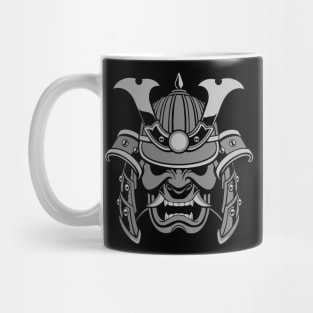 Samurai Gray Mug